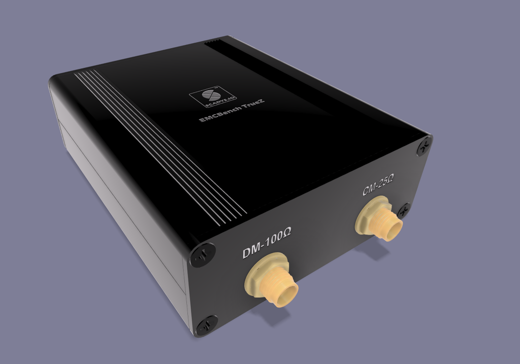 CANBench TrueZ assembled enclosure render
